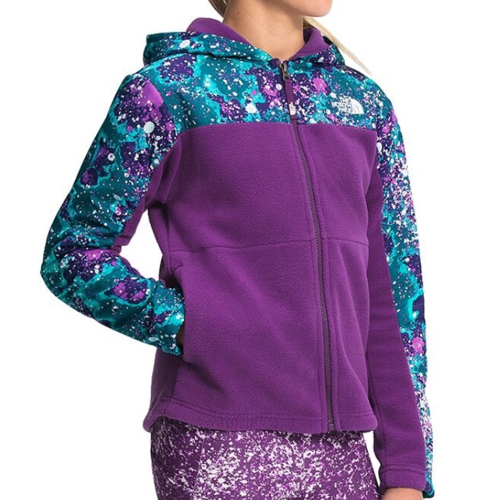 The North Face Freestyle Fleece Hoodie - Girls Youth Size XL